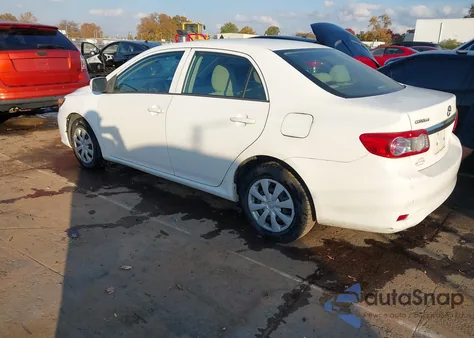 2012 Toyota Corolla L z USA, uszkodzony, nr VIN 2T1BU4EE9CC870056